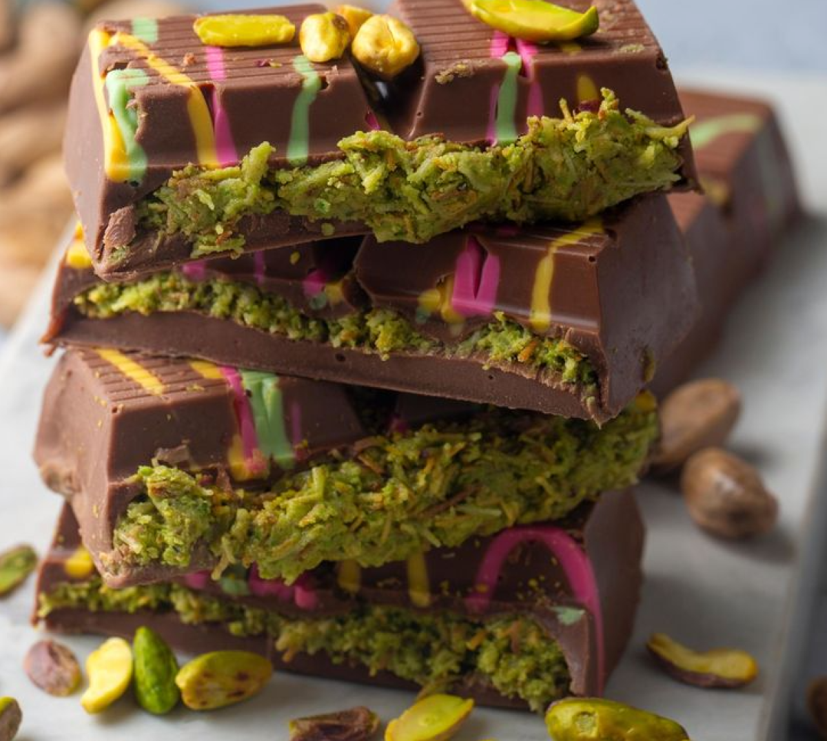 2x Chutnejšia Dubajská Čokoláda: Neodolateľná Cesta za Luxusným Dezertom