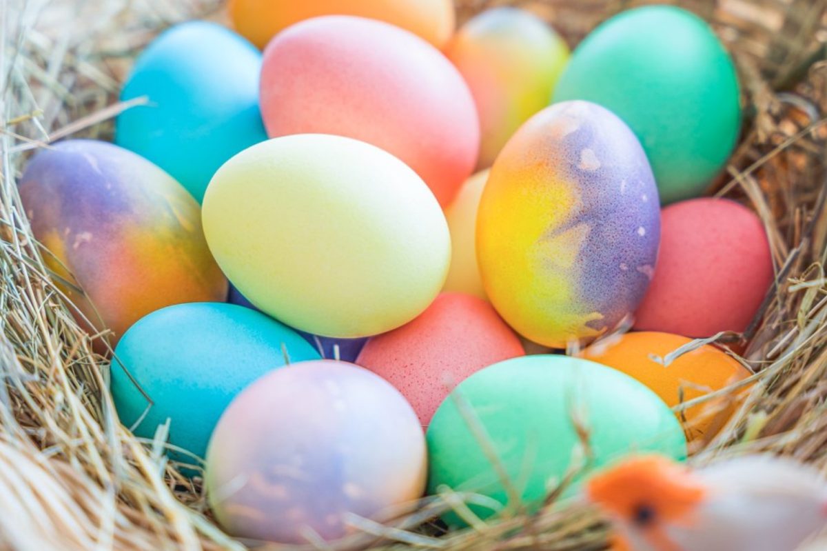 Ako najlepšie zafarbiť veľkonočné vajíčka na Veľkú noc?