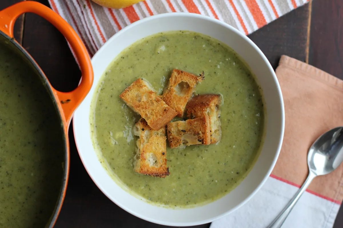 Brokolicova polievka: Zdravý a chutný pokrm pre dokonalú detoxikáciu tela