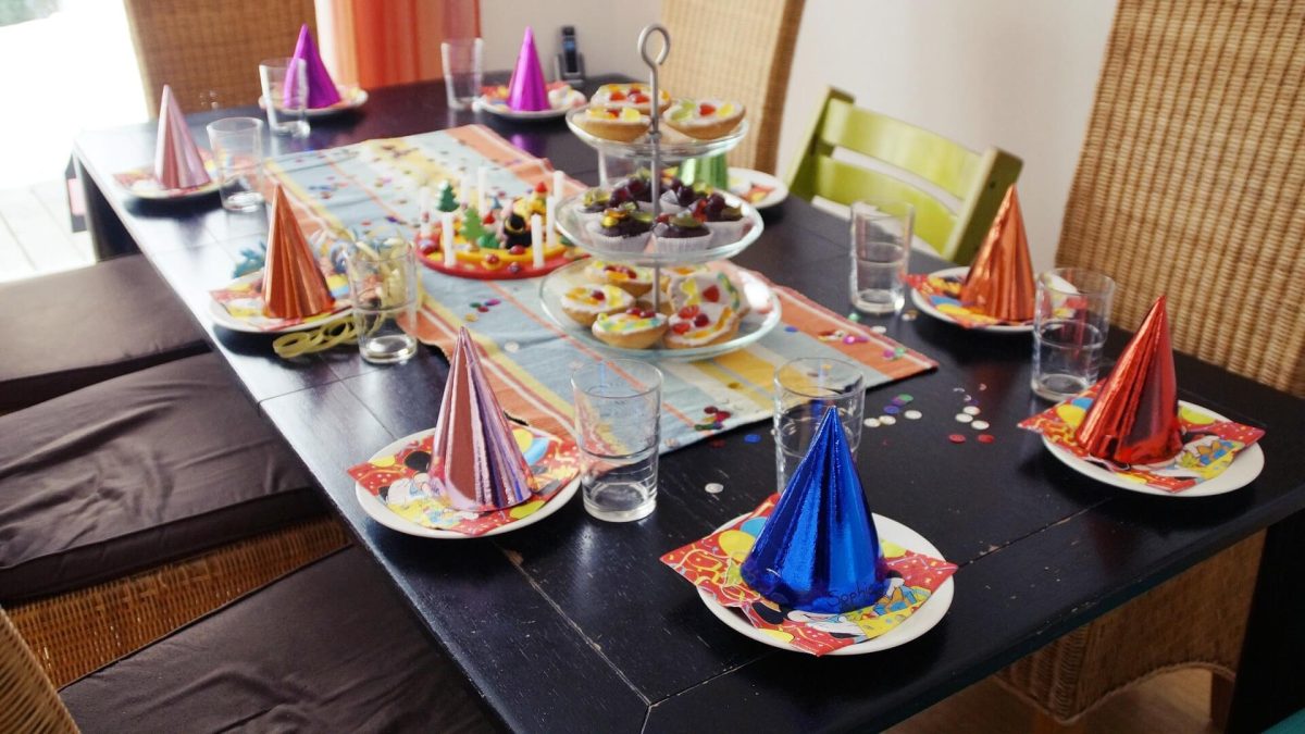 Jak uspořádat dětskou oslavu doma