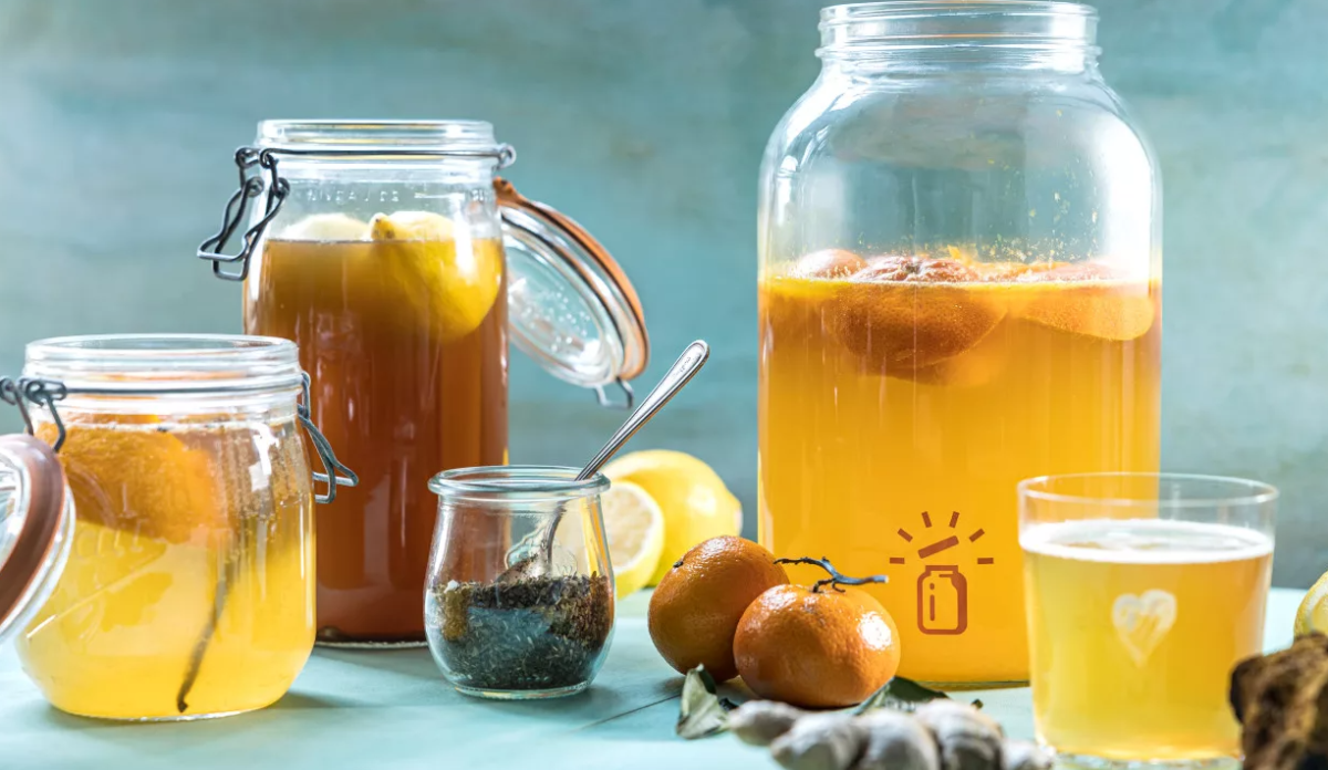 Úžasná Kombucha za 30 Minút – Tajomstvo Zdravia a Chuti