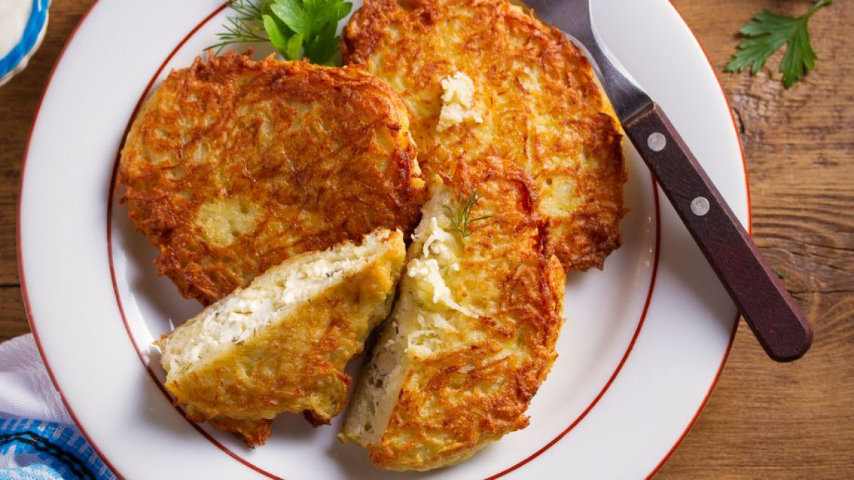 Zemiakove placky: Tradičné slovenské jedlo, ktoré si zamiluje každý
