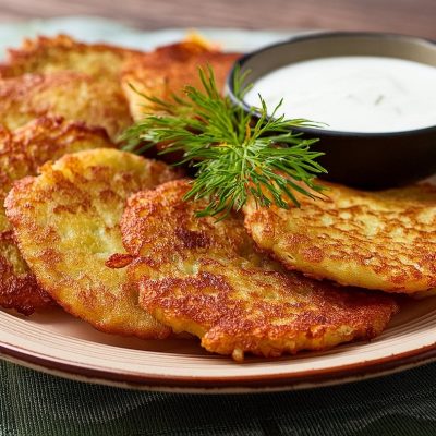 Perfektný zemiakove placky: Recept pre Začiatočníkov