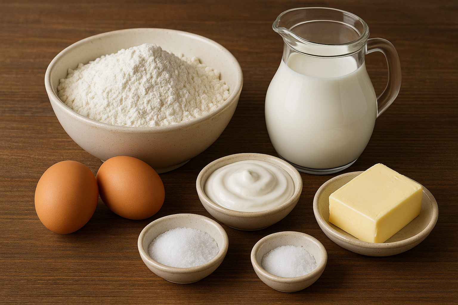 recept na pagace - Ingrediencie