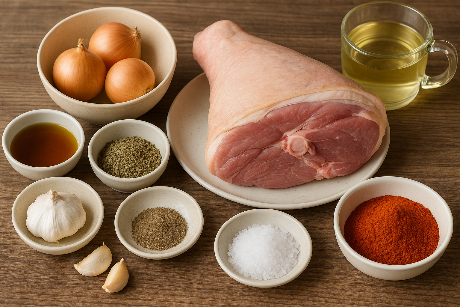 bravcove stehno recept - Ingrediencie
