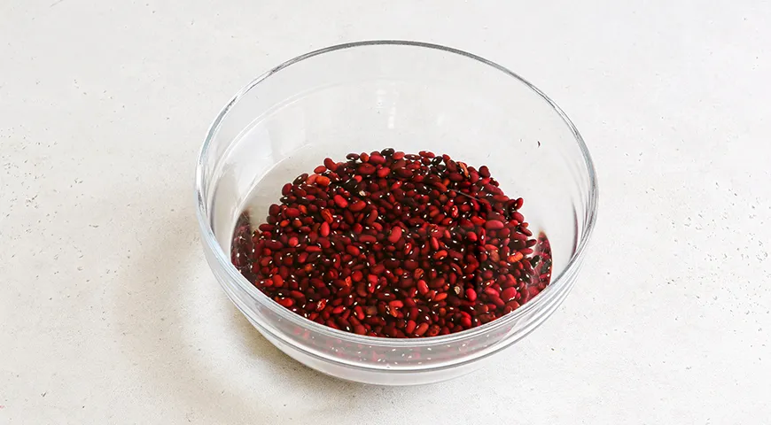 fazuľová polievka z konzervy - Ingrediencie
