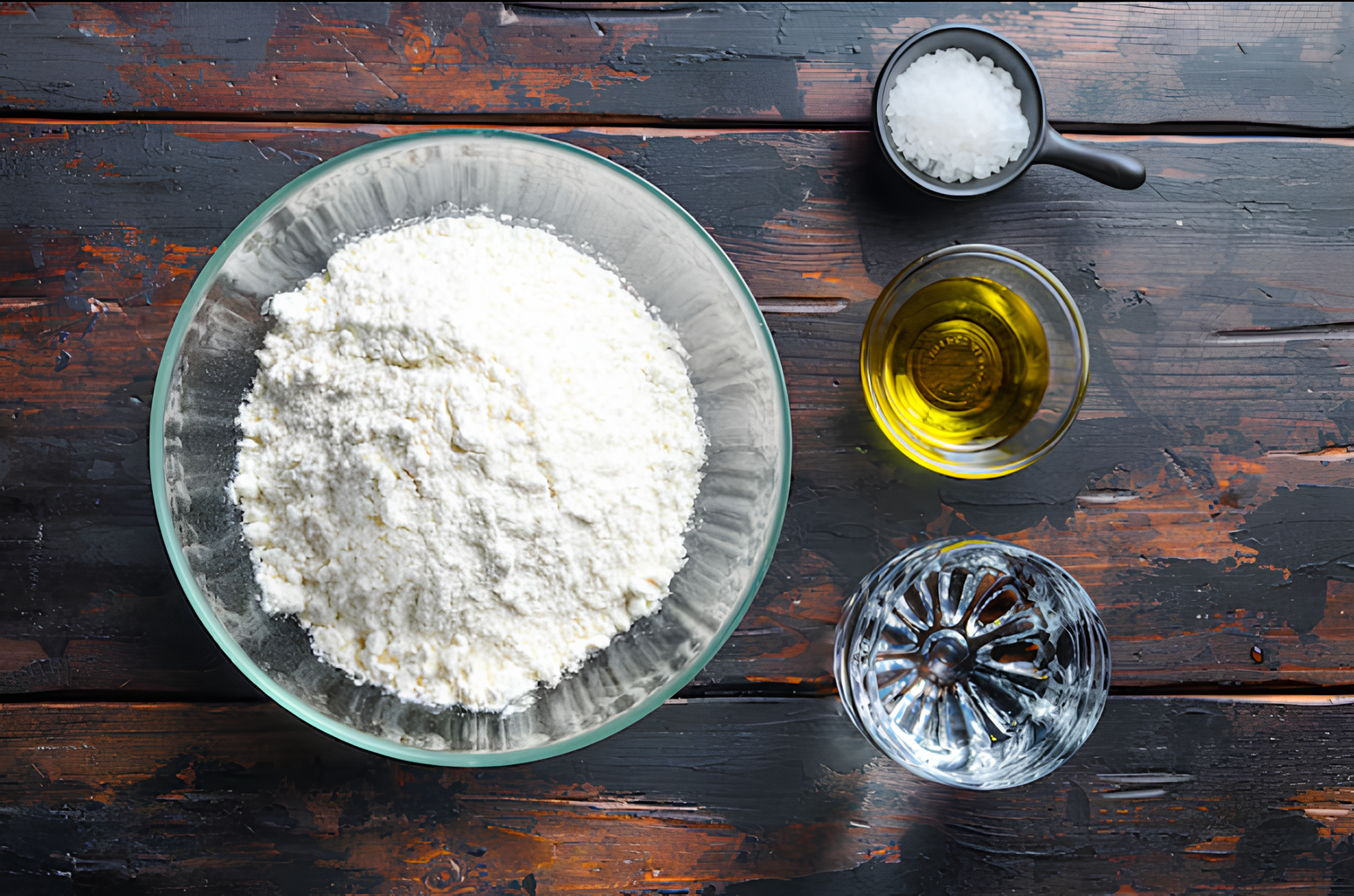 recept z lístkového cesta - Ingrediencie
