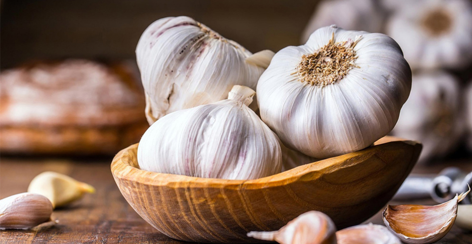 cesnakova pomazanka - Ingrediencie