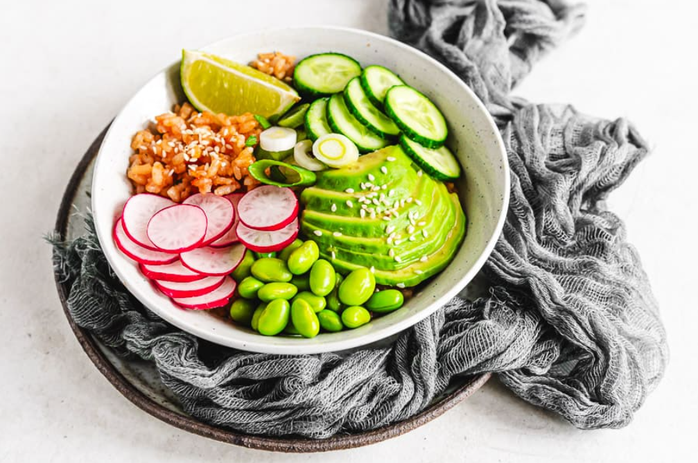 bowl jedlo - Ingrediencie