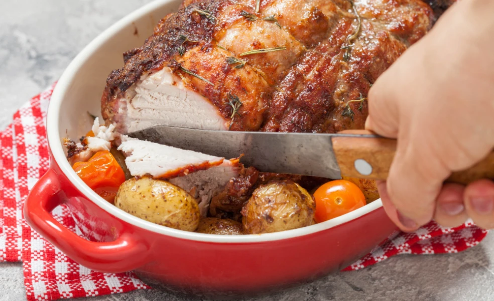 bravcove stehno recept - Featured