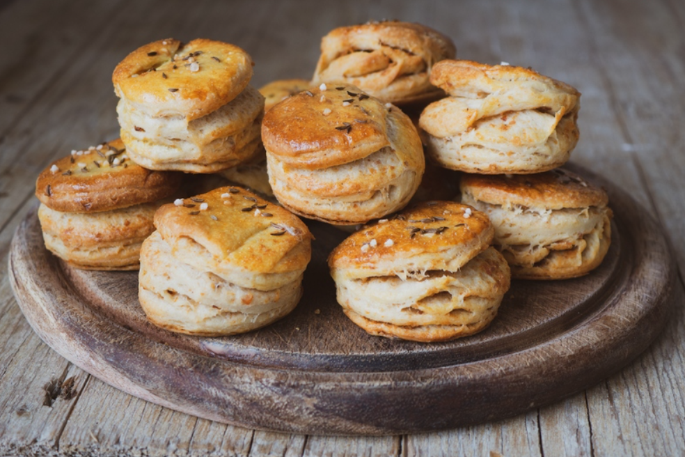 recept na pagace - Krok za krokom