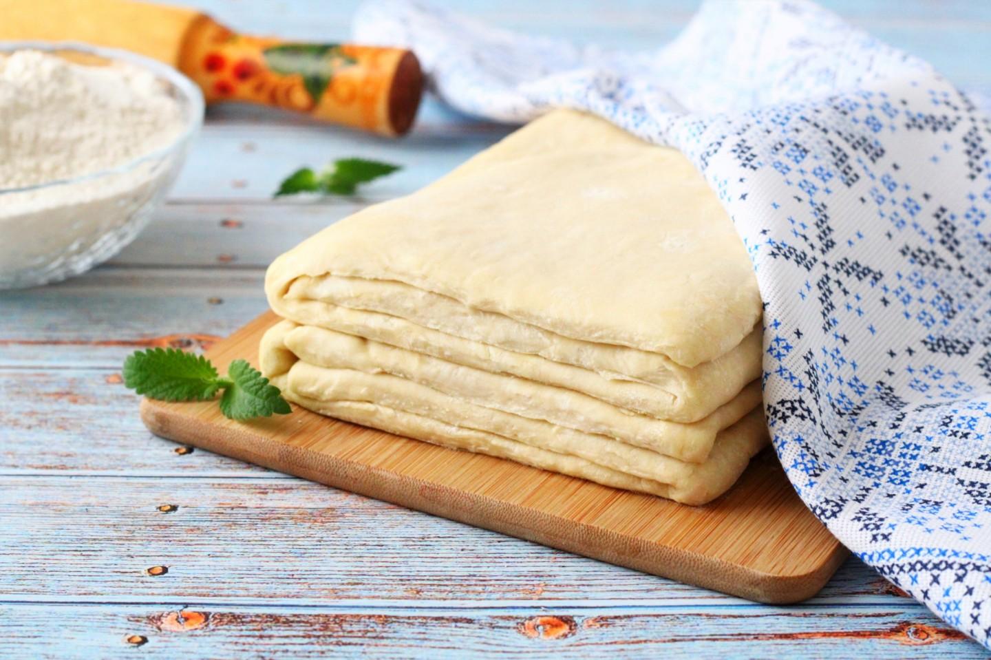 recept z lístkového cesta - Featured