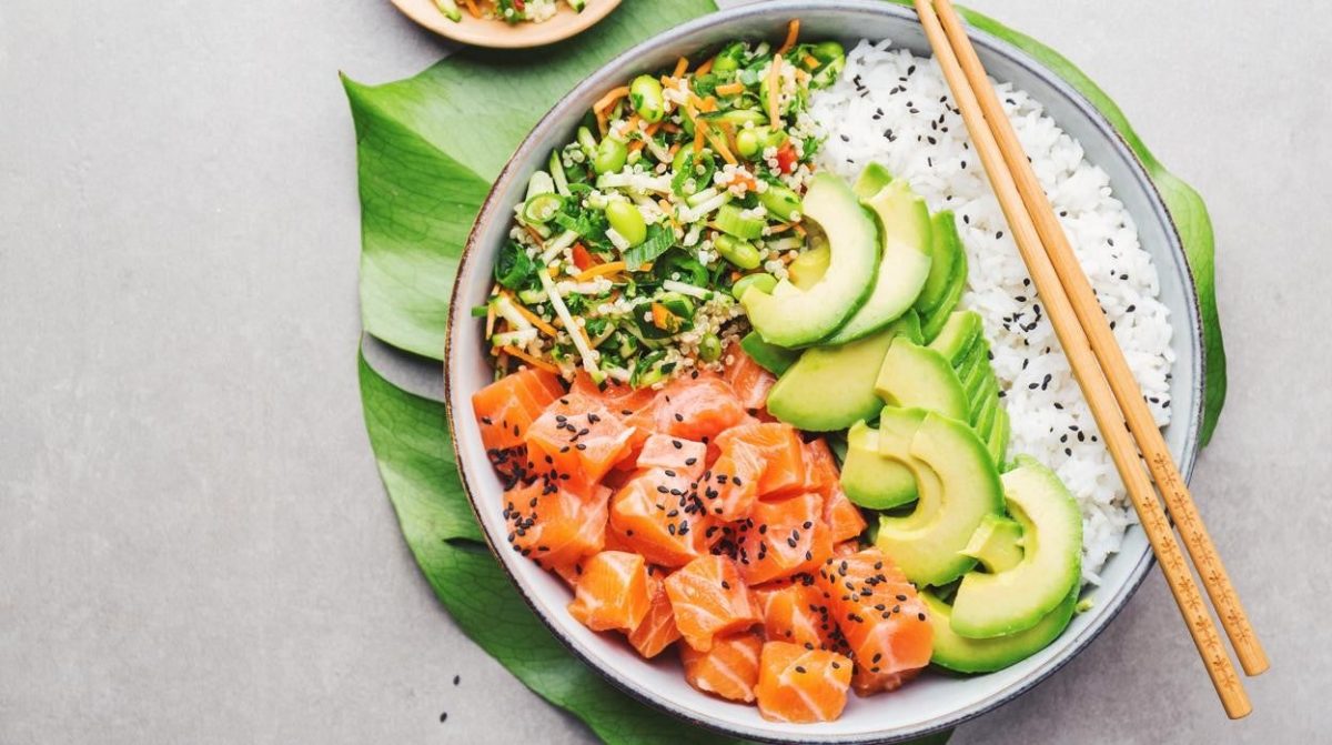 poké bowl - Featured