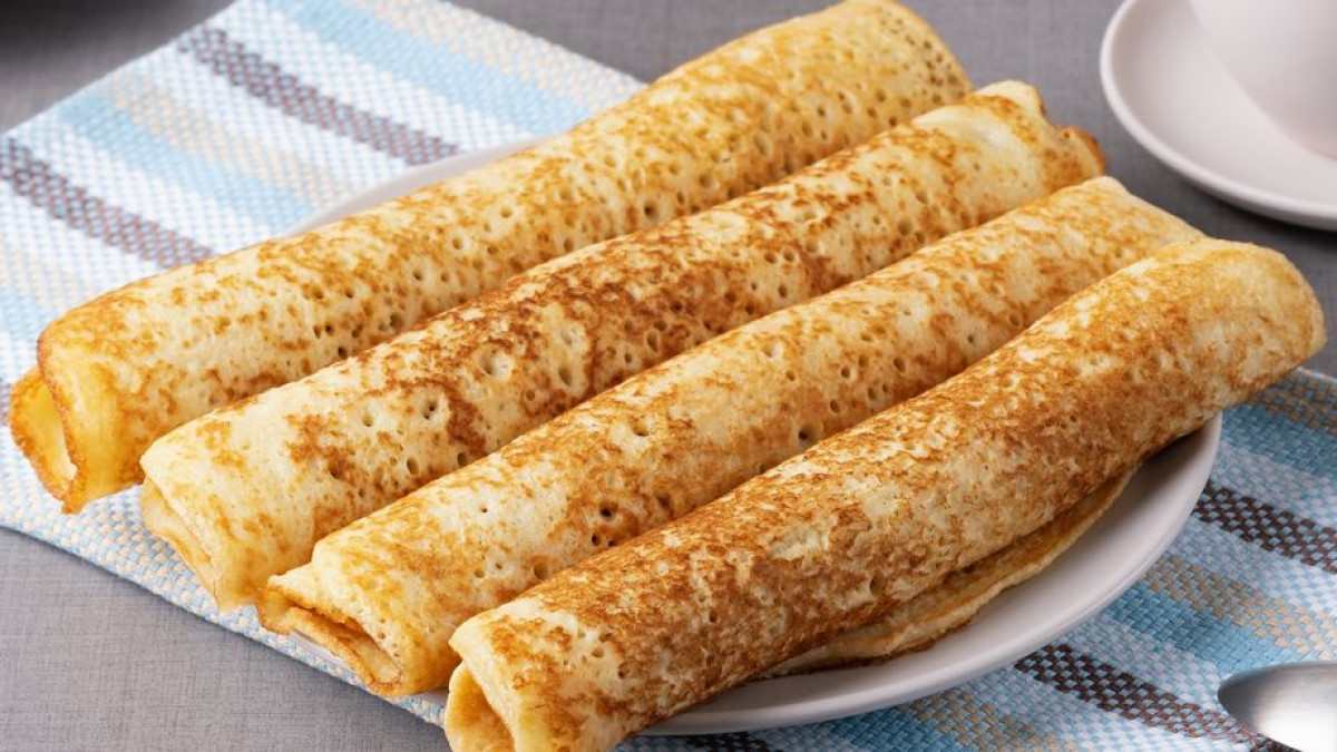 Ako sa robia palacinky: Krok za Krokom