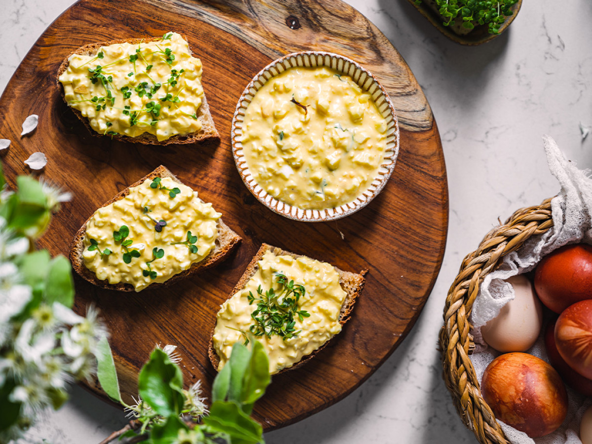 Ako Ušetriť Čas pri Príprave vajickova pomazanka