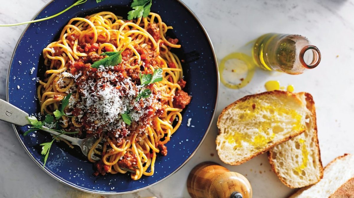 Bolonska omacka, recept, ktorý miloval sám kráľ!