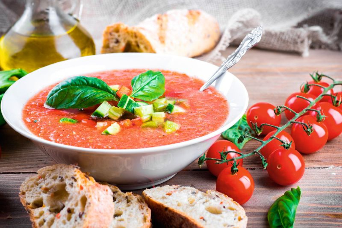 Domáci gaspačo: Tipy od Babičky