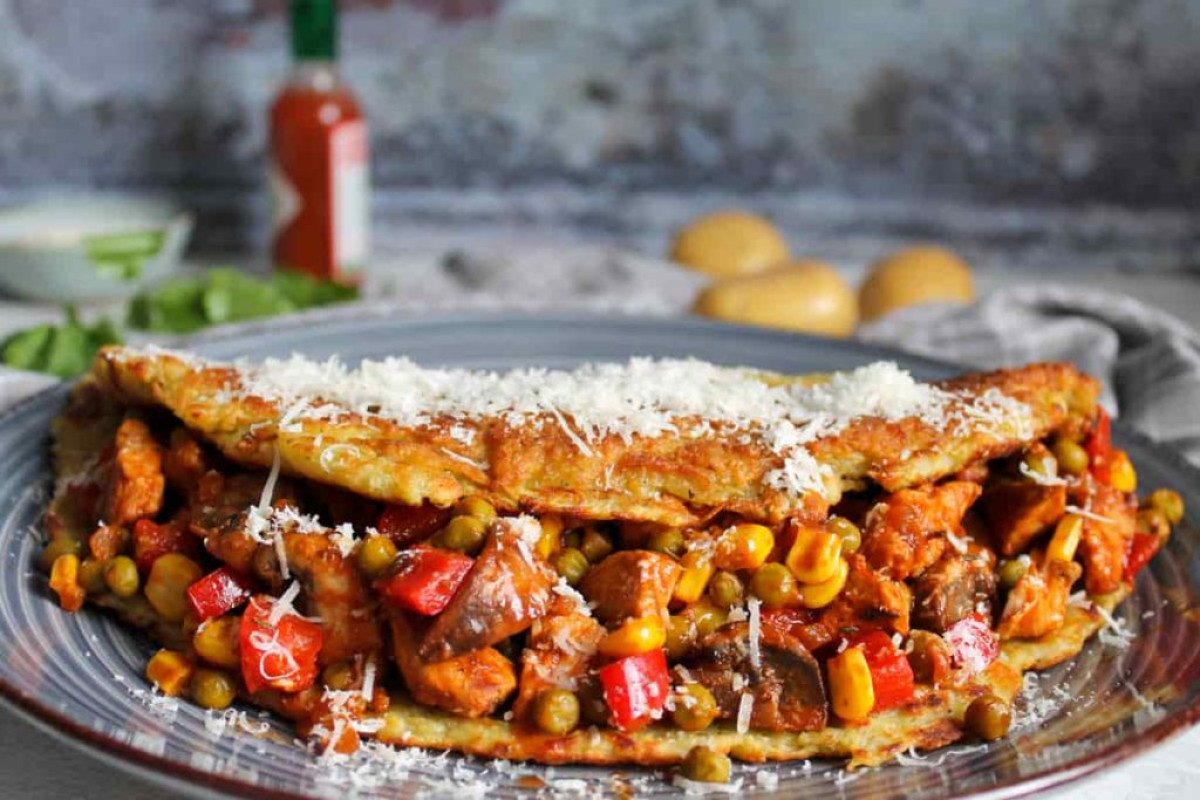 Domáci plnena placka: Tipy od Babičky