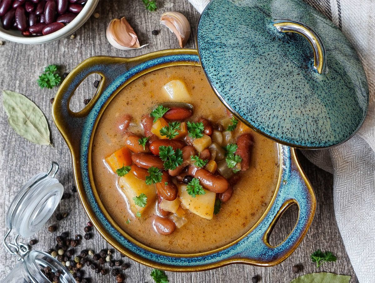 fazuľová polievka z konzervy: Jednoduchý Recept na Víkend