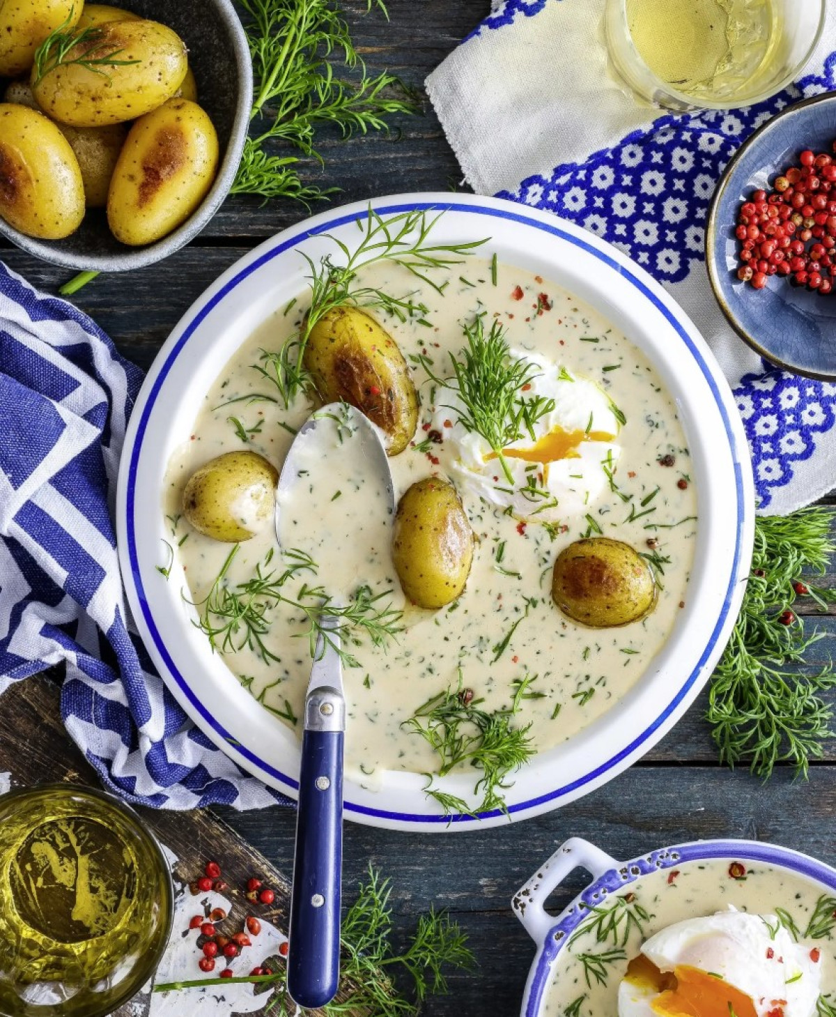 koprova omacka so smotanou - Featured