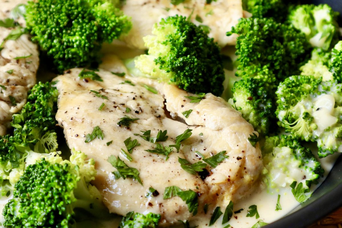 Kuracie maso s brokolicou za 15 minút