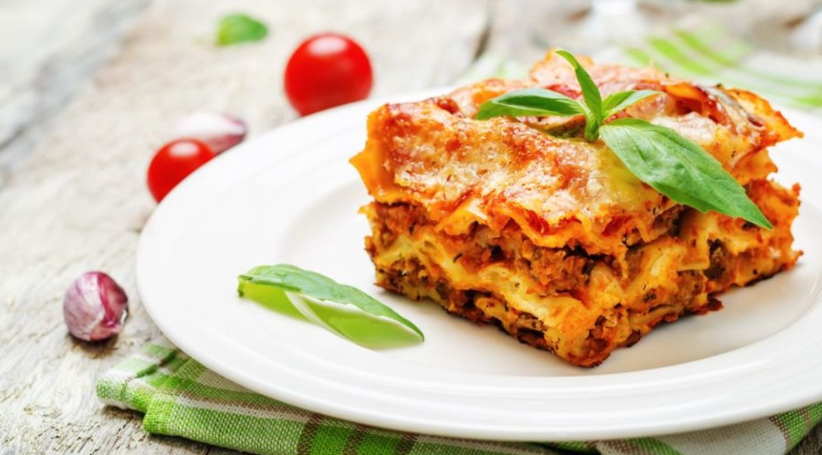 lasagne recept: Sú to najrýchlejšie lasagne, aké ste kedy pripravili.