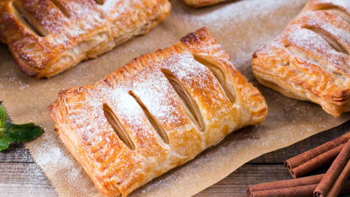 listkove cesto s pudingom: Jednoduchý Recept na Víkend