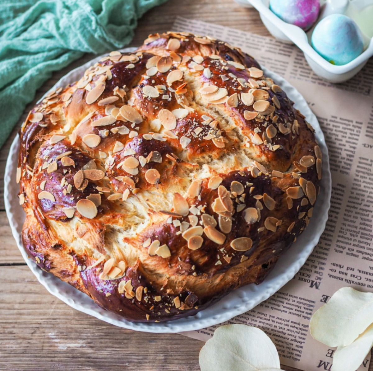 mazanec recept: Tradičný veľkonočný mazanec