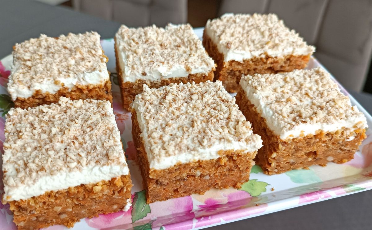 Mrkvový koláč, Tento recept ma naučila moja babička!