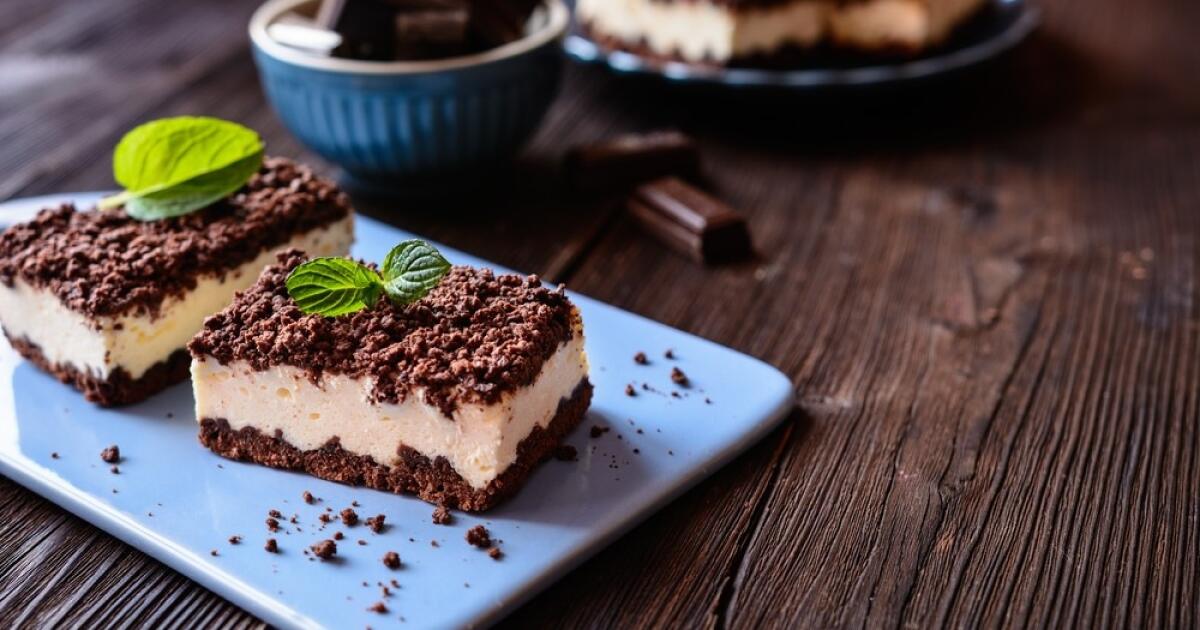 Najlepší strúhaný tvarohový koláč je rýchly a jednoduchý