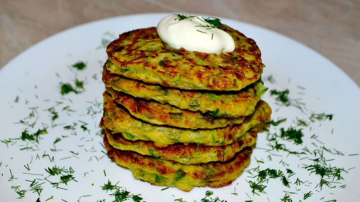 Najlepšie cuketove placky za 30 minút
