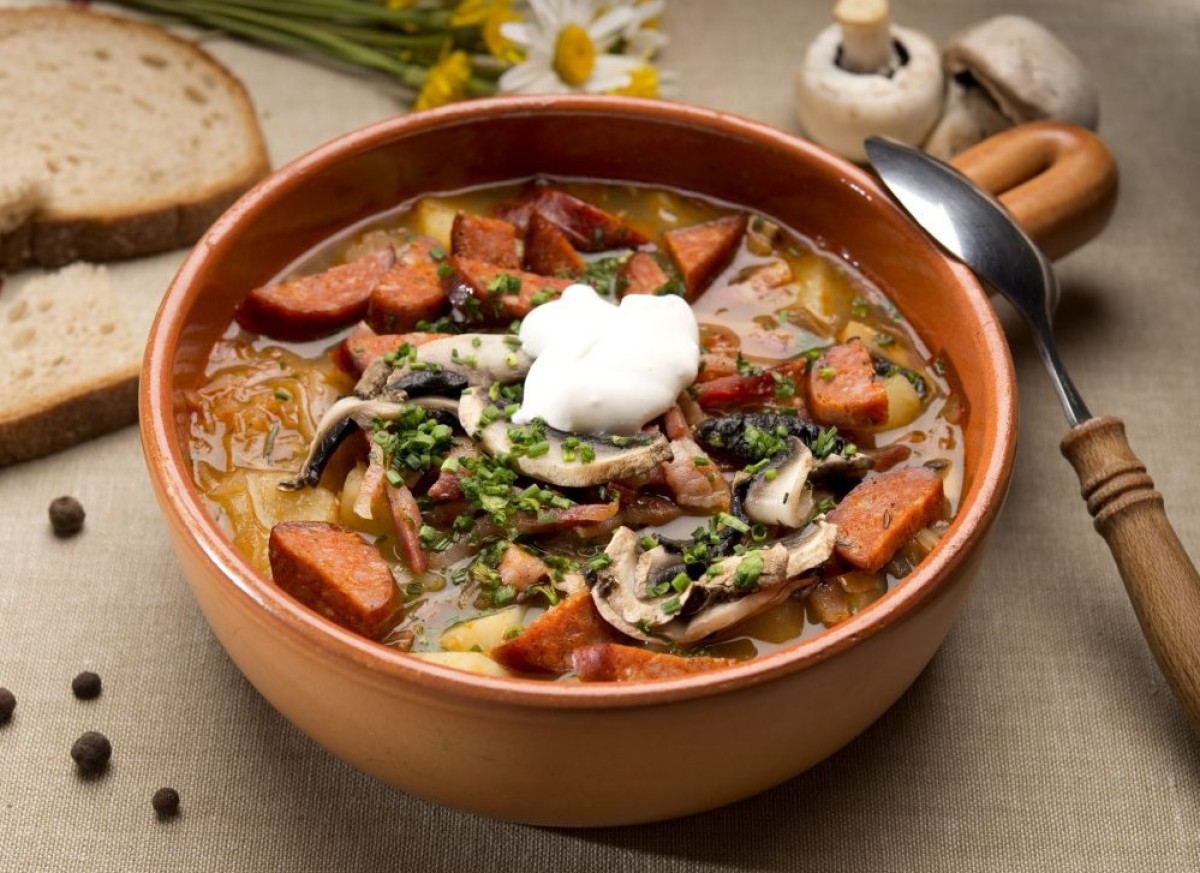 Najlepšie kapustnica za 90 minút