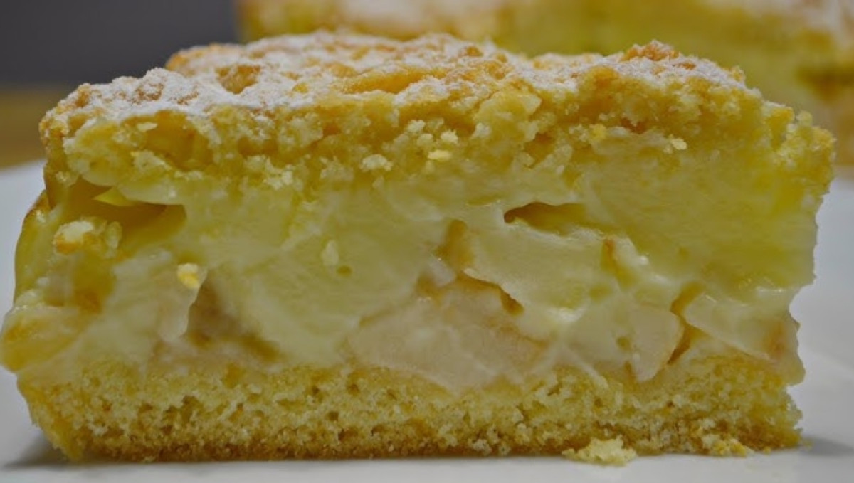 jablkový koláč so zlatým klasom - Featured