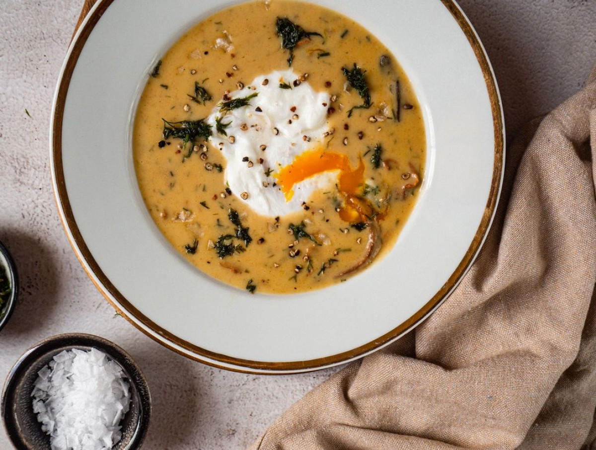 kulajda s vajcom - Featured