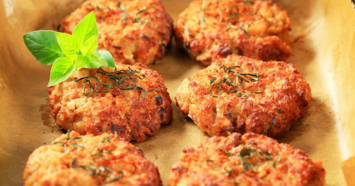 Perfektný zeleninová fašírka za 20 minút