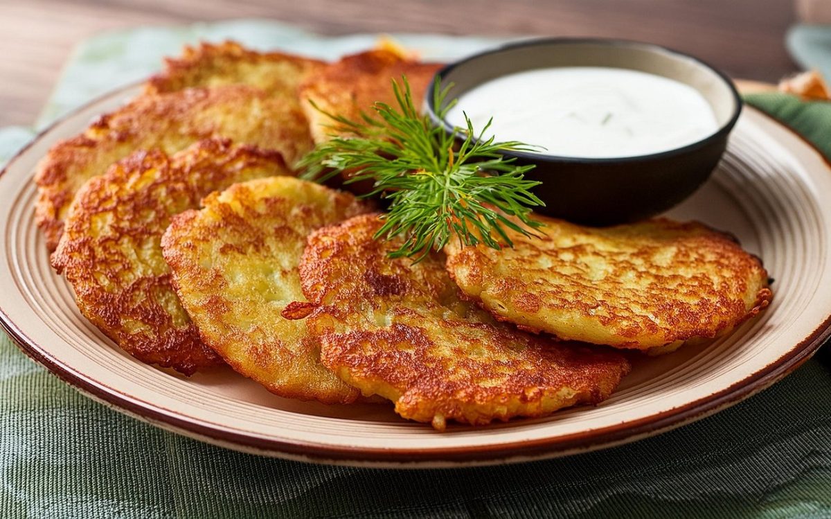 Perfektný zemiakove placky: Recept pre Začiatočníkov