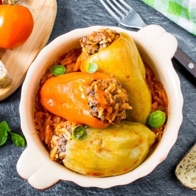 plnená paprika: Jednoduchý Recept na Víkend