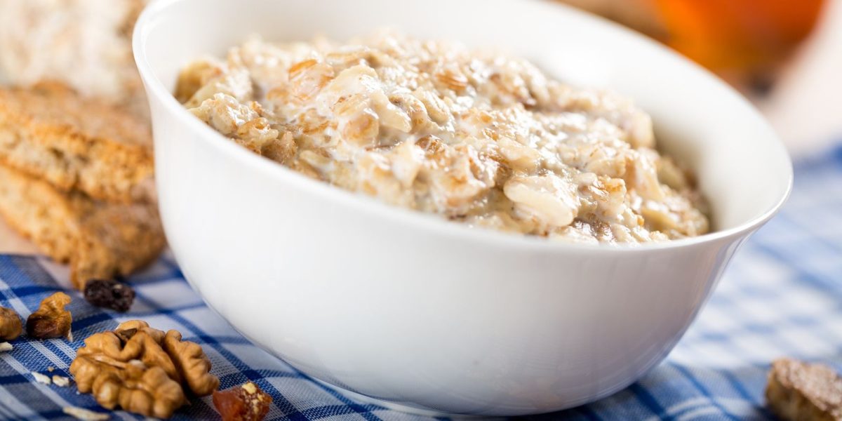 ovsená kaša s vodou - Featured