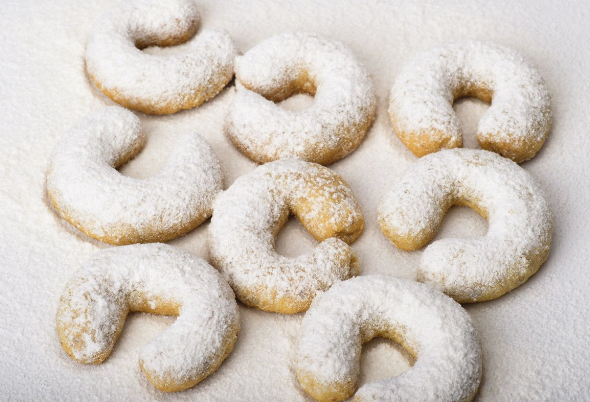 vanilkové rožteky: Jednoduchý Recept na Víkend