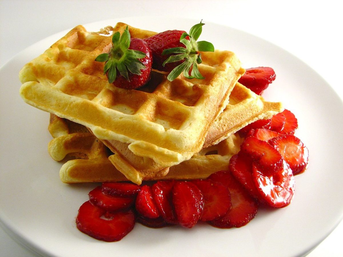 Wafle recept, po týchto vafliach už nebudete variť nič iné!