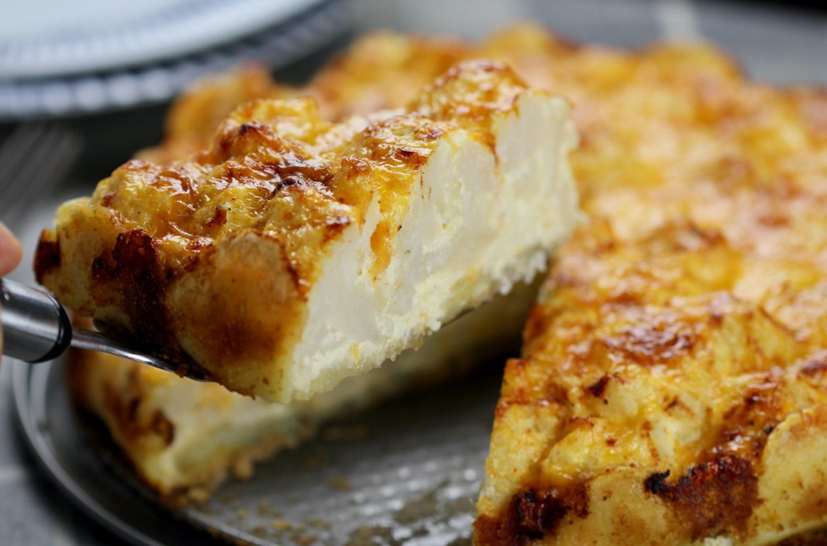 Zapekaný karfiol, zatiaľ najlepší recept.