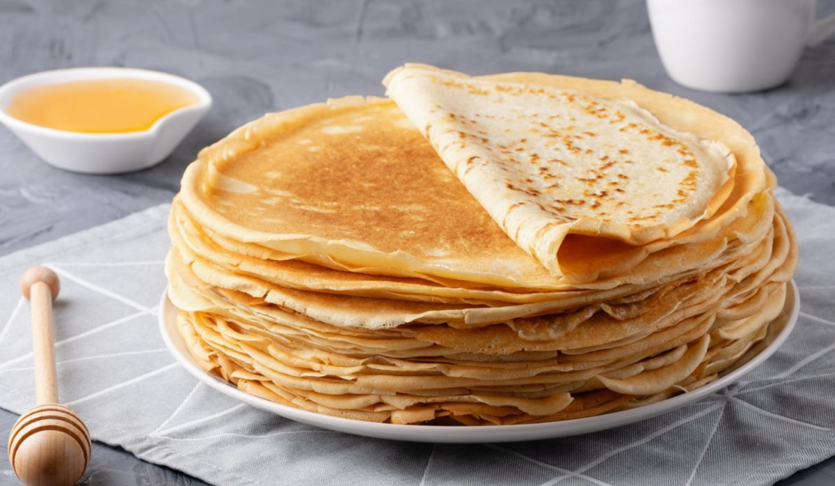 Zdravý palacinky recept: Recept za 15 minút