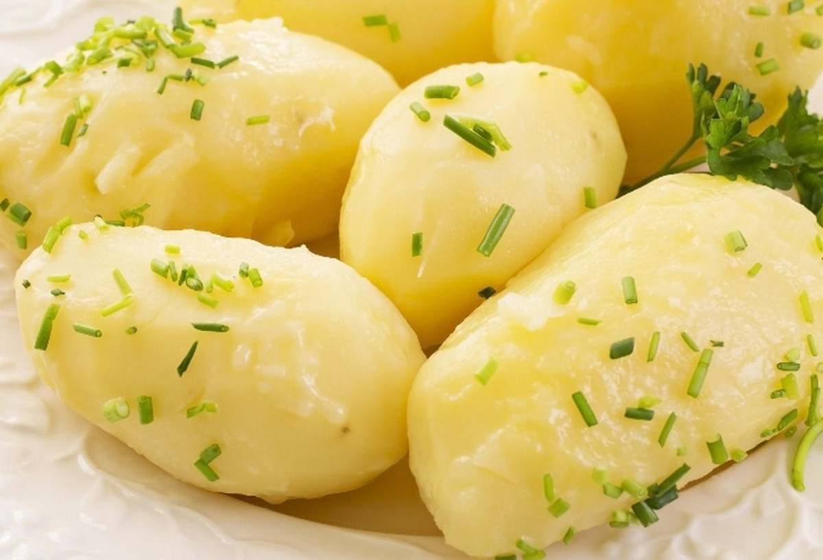 Zdravý varené zemiaky recept: Recept pre Celú Rodinu