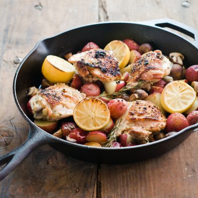 Kovbojská panvica s zemiakmi a mletým mäsom: chutí celej rodine