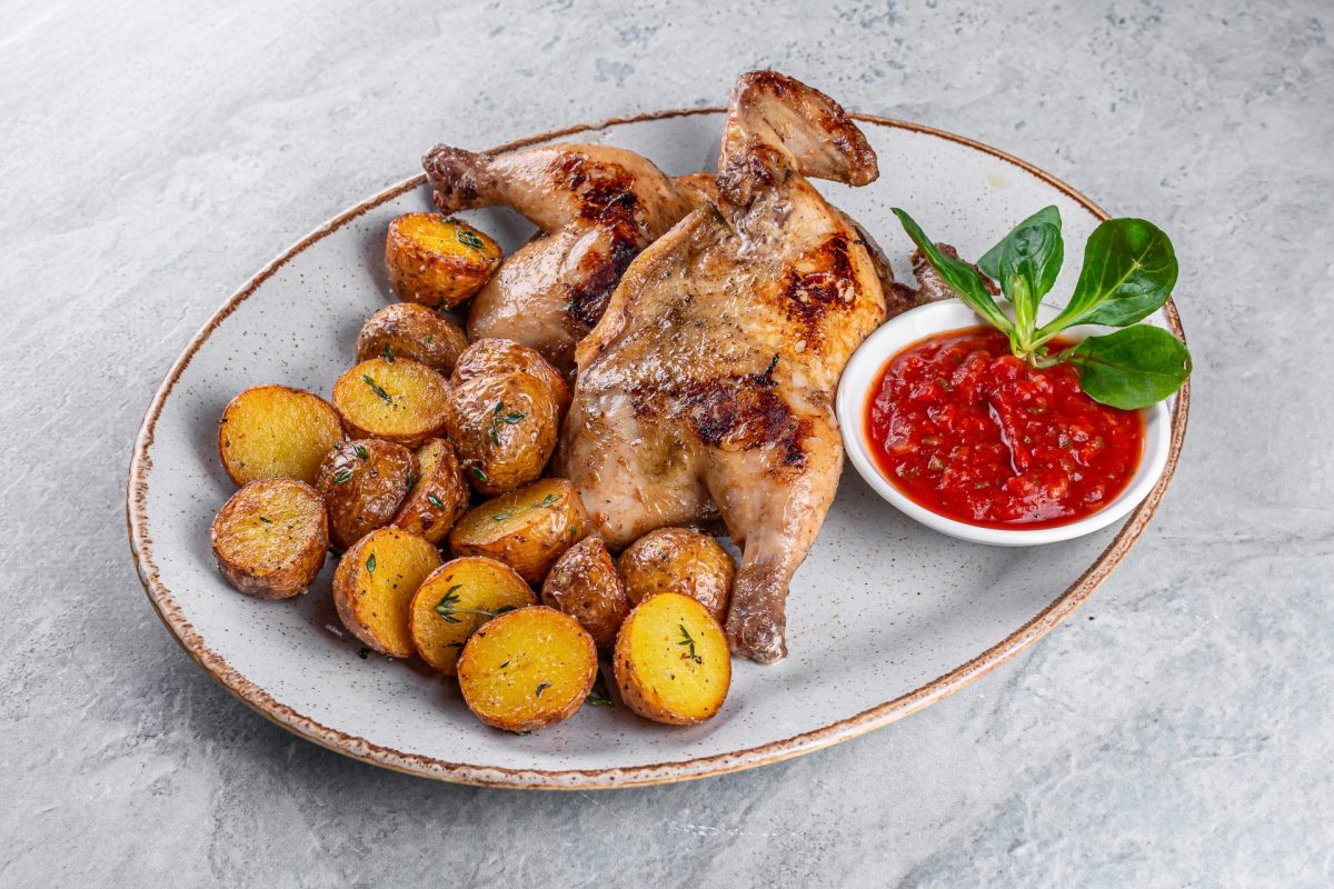 Kuracie rezance v smotanovej omáčke s ružičkovým kelom: perfektné jesenné jedlo