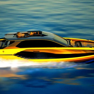 Lamborghini predalo svoju prvú loď s tromi 16-valcovými motormi a celkovým výkonom 7600 koní!