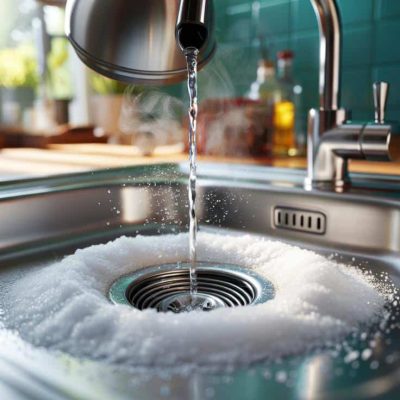 Bez octu a sódy bikarbóny: Táto jedna prírodná prísada uvoľní vaše odtoky v priebehu niekoľkých sekúnd