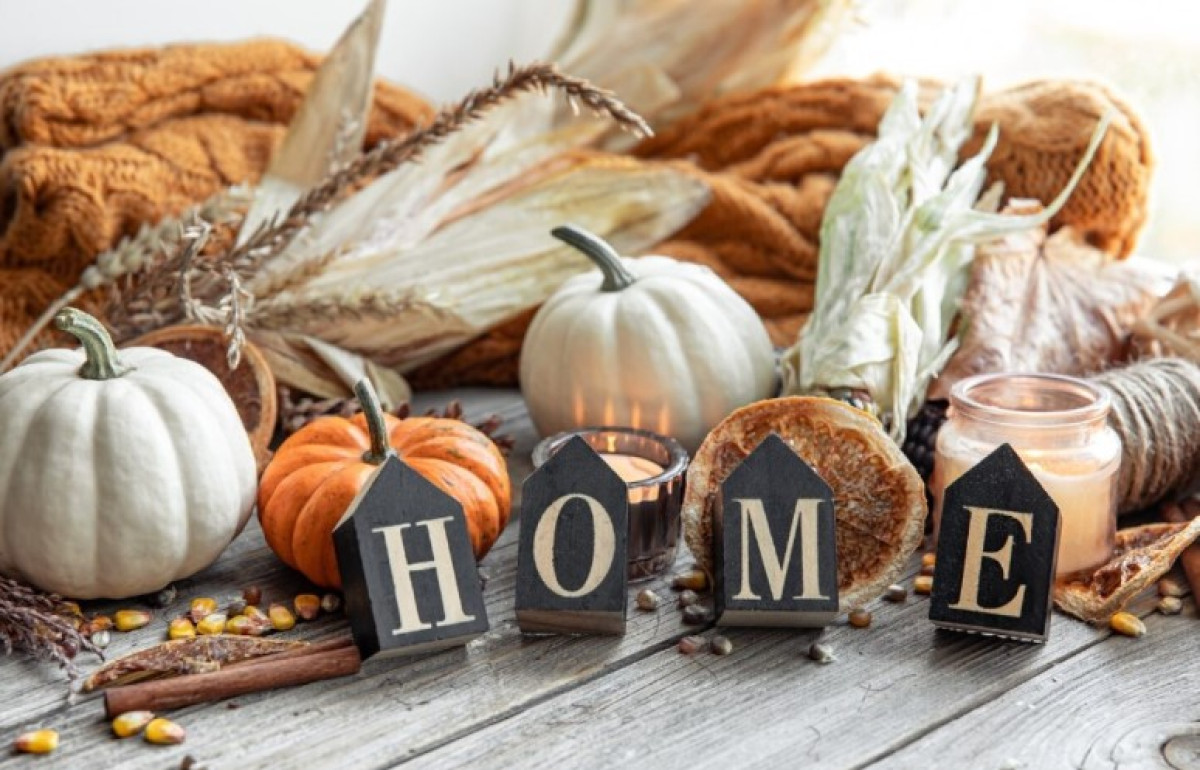 Jesenné dekorácie: Kreatívne nápady, ktoré spravia váš domov útulným